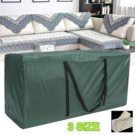 Moaere Patio Cushion Storage Bag Waterproof Cover Outdoor Moaere Patio Cushion Storage Bag Waterproof Cover Outdoor Rectangle Furniture Seat Protector Pouch With Zipper Durable And Protective