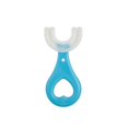 thumbnail image 5 of Cepillos de Dientes en Forma de U Sincero para Niños Cerdas de Silicona Masaje de Encías 2 a 12 Años, 5 of 5