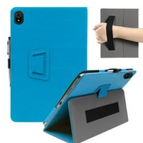 Fancing Case for DOOGEE U9 10.1 inch Tablet,PU Leather Slim Folio Cover with Pencil Holder & Wrist Strap Case Cover for DOOGEE U9/DOOGEE U10/DOOGEE U10 PRO Tablet (Blue)