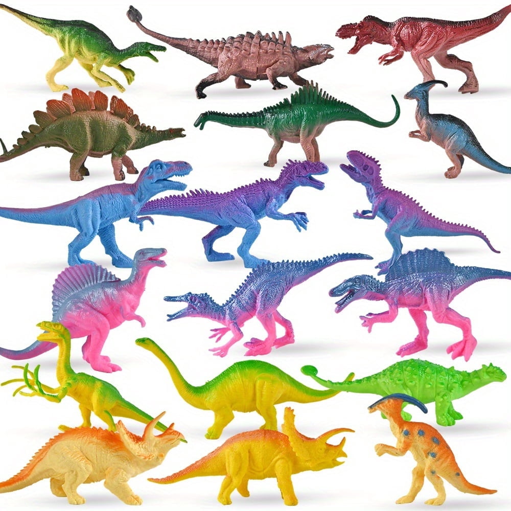 Jurassic World Bite Club Triceratops Dinosaur Figure, 4-inch