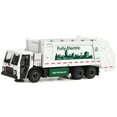 thumbnail image 2 of 2021 Mack LR Electric Rear Loader Refuse Truck White NYC Dept of Sanitation Fully Electric 1/64 Diecast Model Car by Greenlight, 2 of 3