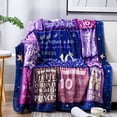 thumbnail image 2 of LHSHID 10th Birthday Gifts for Her 10 Years Blanket 10 Funny Gift Idea 10 Year Old Birthday Gifts Gifts for 10 Year Old Female Women Girl Bestie Sister 10th Birthday Gift Ideas 30x40in, 2 of 6
