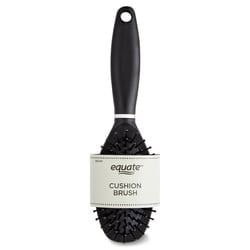 Equate Cushion Brush, Black, 1 Count