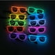 thumbnail image 5 of Gafas luminosas de neón LED para fiesta de disfraces, decoración de fiesta, DJ, Club, accesorios de rendimiento, cambio de Color, 5 of 5