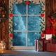 thumbnail image 5 of Rapeiae Simulation Flowers Rattan Wall Hanging Home Decoration Holly Leaves Red Berries Christmas Mood Decoration Simulation Christmas Rattan, 5 of 6