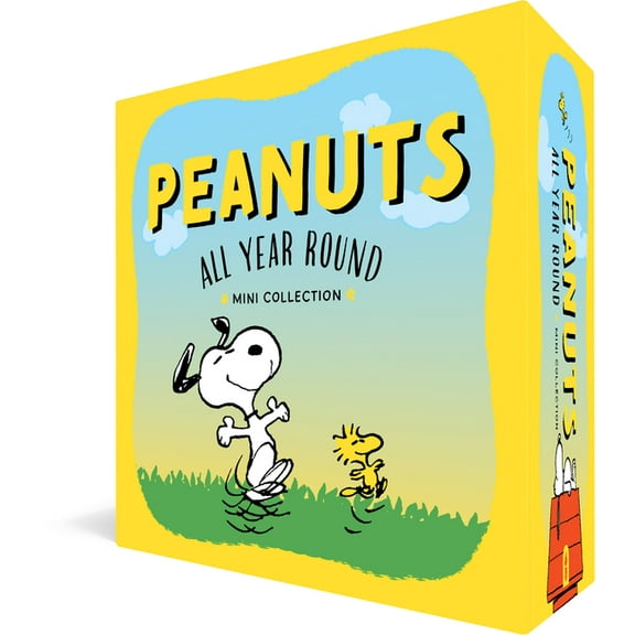 Peanuts Seasonal Collection Peanuts All Year-Round Mini Collection, (Hardcover)