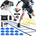 thumbnail image 1 of Set de equipo de entrenamiento GHB Agility Ladder con vallas y más, 1 of 8