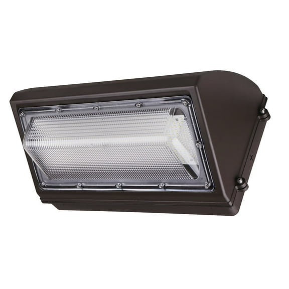 200 Watt LED Wall Pack With Photocell - 26,000 Lumens Durado II series LED wall Light - Semi Cut off - 5000K- DLC Premium