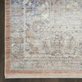 thumbnail image 4 of Nourison Timeless Classics Center medallion Blue Multicolor 3'3" x 5'3" Area Rug (3x5), 4 of 7