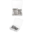 thumbnail image 1 of Pinzas de Tejer Puntas de Pelucas Accesorio de Decoraciones, 1 of 9