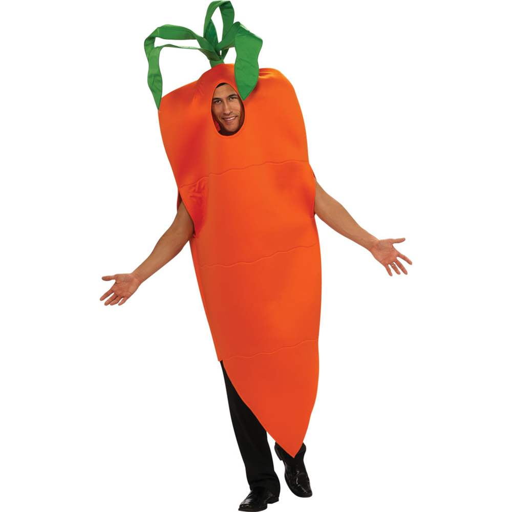 Carrot Adult Costume