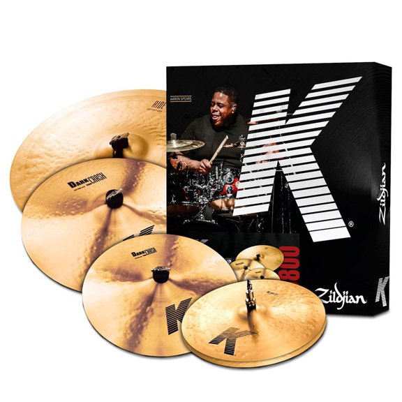 Set de Platillos K0800 Zildjian Dorado 51x8x51
