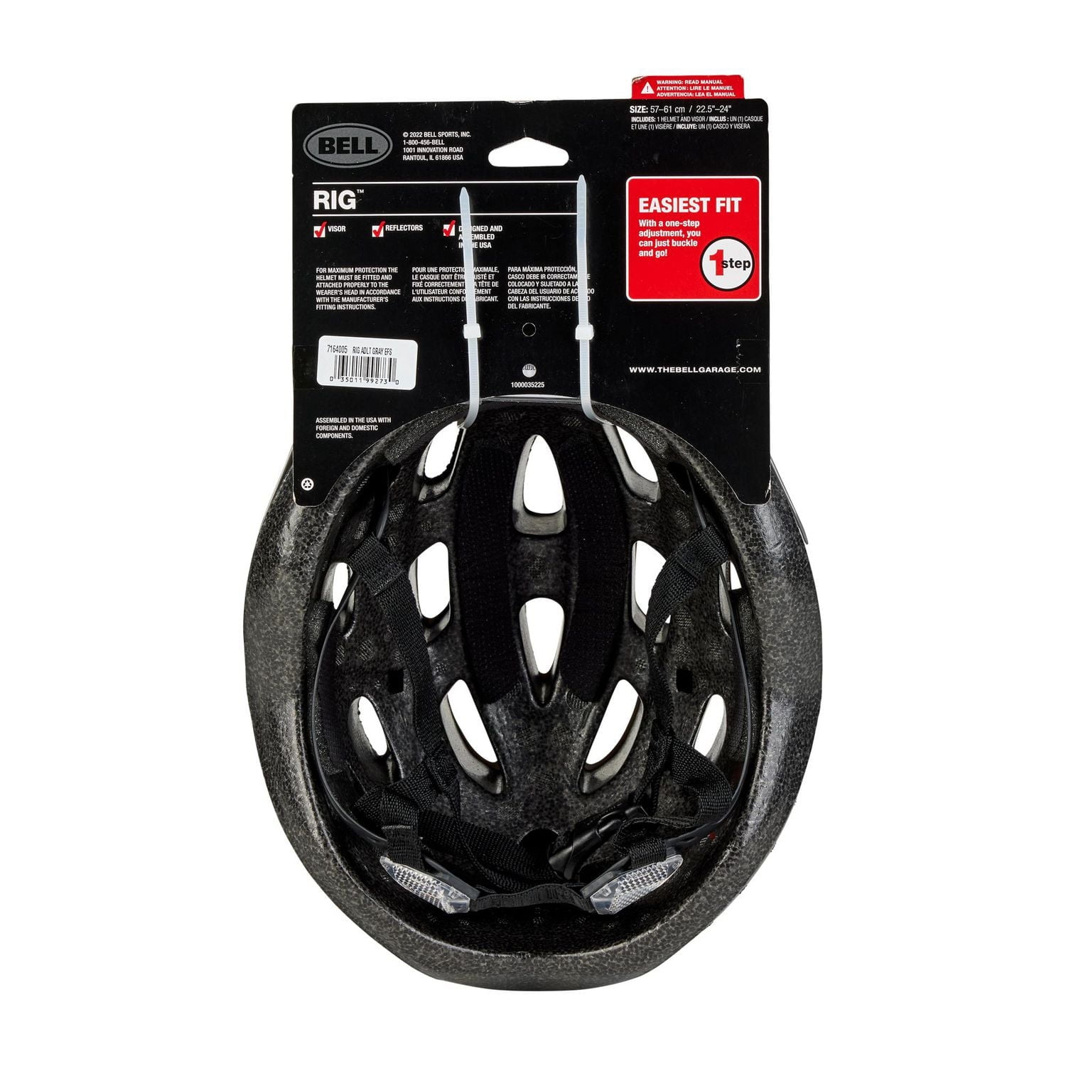 Bell Sports Rig™ Adult Bike Helmet, Sizes 54-61 cm