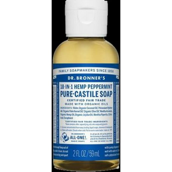 Dr Bronners Organic Castile Peppermint