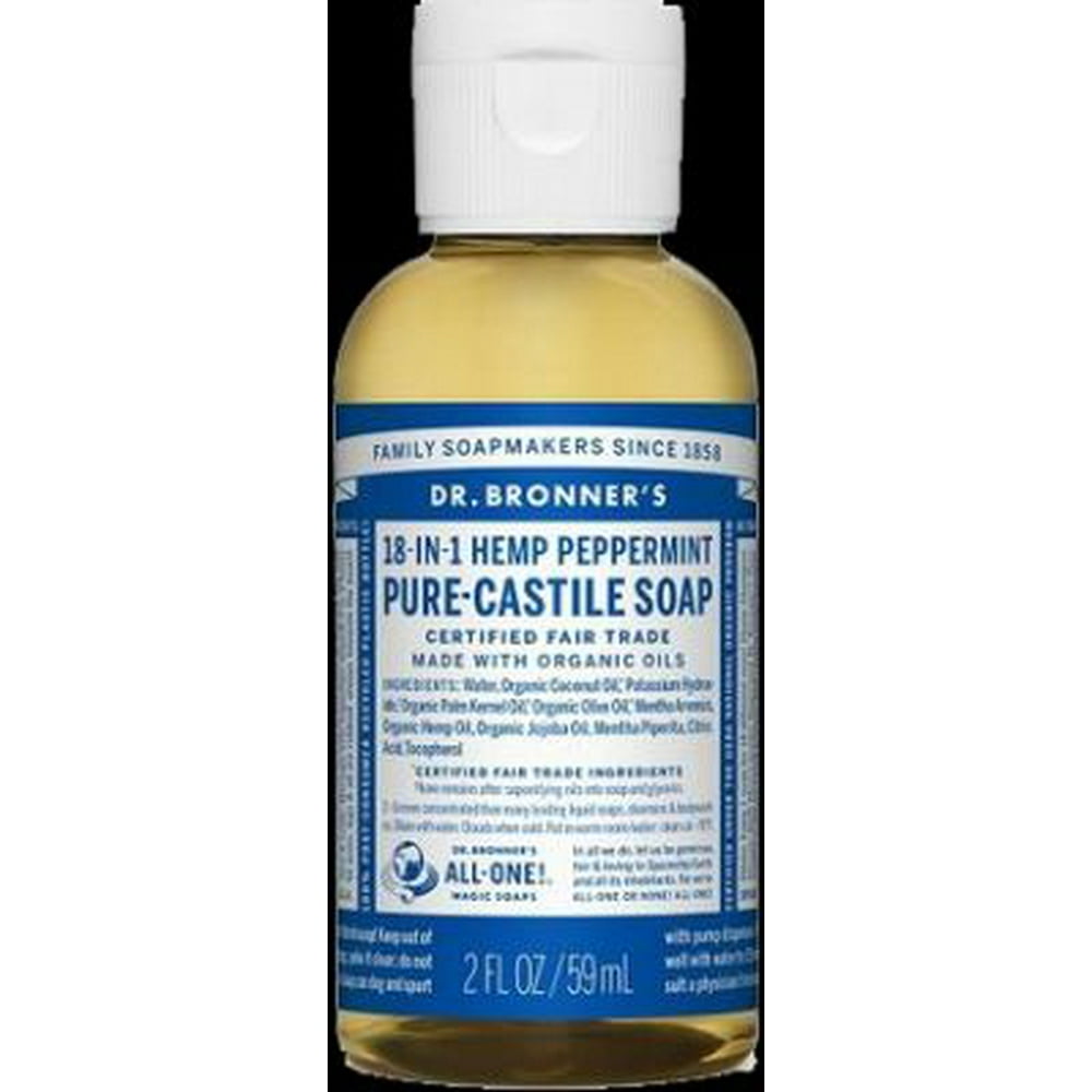 Dr Bronners Organic Castile Peppermint