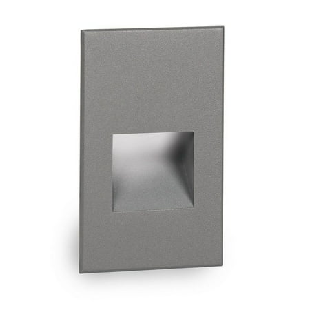 

Wac Lighting Wl-Led200f-Am Ledme 5 Tall Led Step And Wall Light - Grey