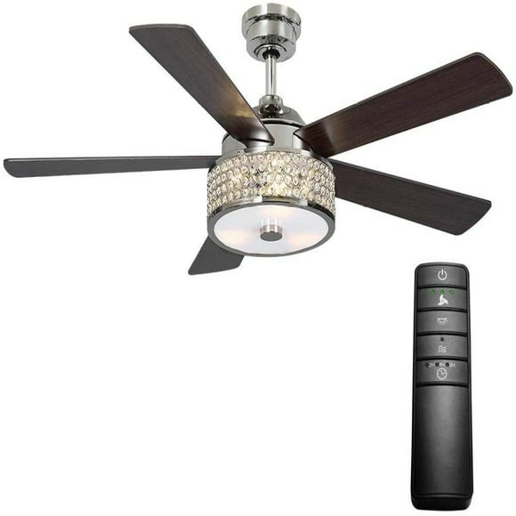 Home Decorators Merwry - Home Decorators Collection Wesley 52 Ceiling Fan With Remote Control