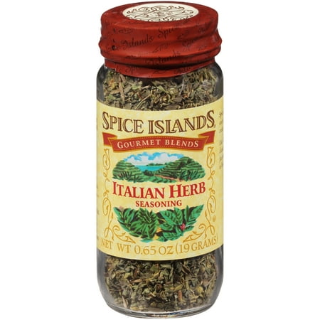 (2 Pack) Spice Islands Gourmet Blends Italian Herb Seasoning, 0.65 (Best Herbs And Spices For Steak)