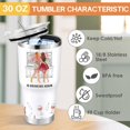 thumbnail image 4 of Gifts for Sister Tumbler 30oz With Stainless Steel Straw Lid, Leakproof Travel Coffee Cup, Sister Birthday Gifts For Soul Sisters Bestie Women Best Bosom Friends, Sister 4, 4 of 6