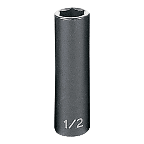 Grey Pneumatic 3/8" Drive x 1/2" Deep Socket