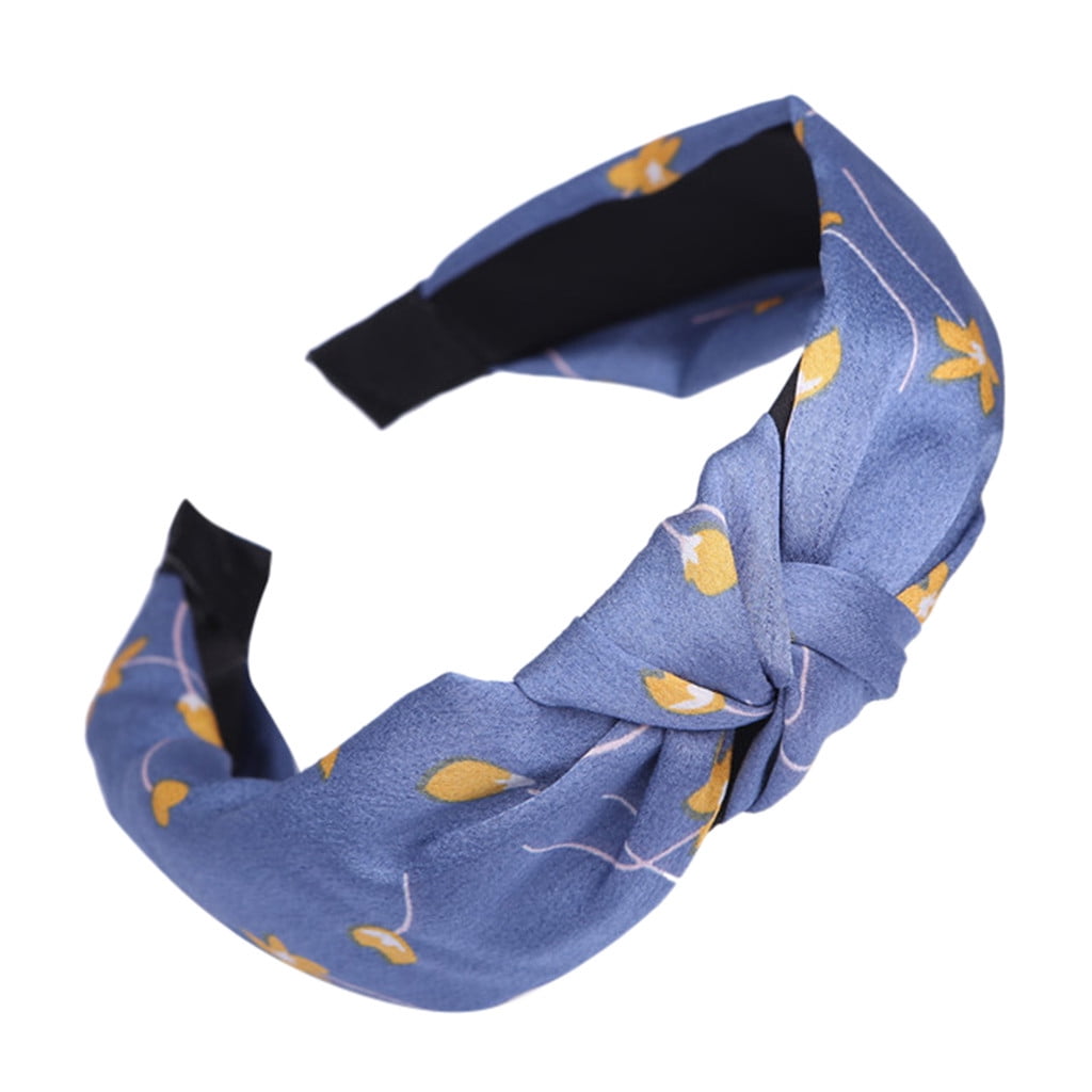 Relanfenk Headbands for Women Casual Fabric Hairband Head Wrap Hair