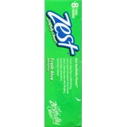 Zest Aloe Water & Pear Hydrating Deodorant Bar Soap, 4 oz., 8-Pack