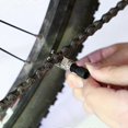 thumbnail image 5 of 1pc 8 Way Bicycle Spoke Nipple Wrench Steel Silver/black Light Weight Wheel Rim Wrench, 5 of 5