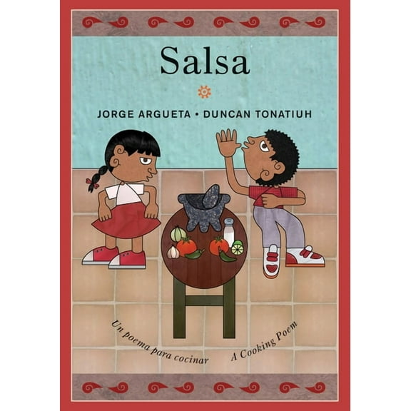 Bilingual Cooking Poems Salsa: Un Poema Para Cocinar / A Cooking Poem, Book 1, (Paperback)