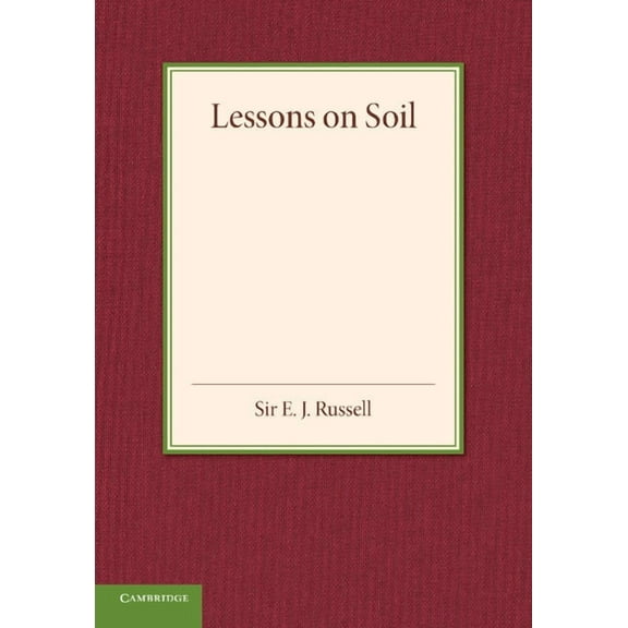 Lessons on Soil, (Paperback)