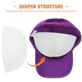 thumbnail image 3 of unbranded 50Ud Soportes Interiores Para Gorras Béisbol De Para Exhibición Y Almacenaje, 3 of 8