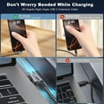 thumbnail image 2 of RHEA- Usb C Extension Cable Right Angle 3.3Ft, Type-C 3.2 Gen 2 3.3Ft, Grey, 2 of 6