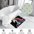 thumbnail image 3 of Unicorn Polyester Non-Slip Machine Washable Door Rugs Indoor Rug Game Mat, 3 of 6