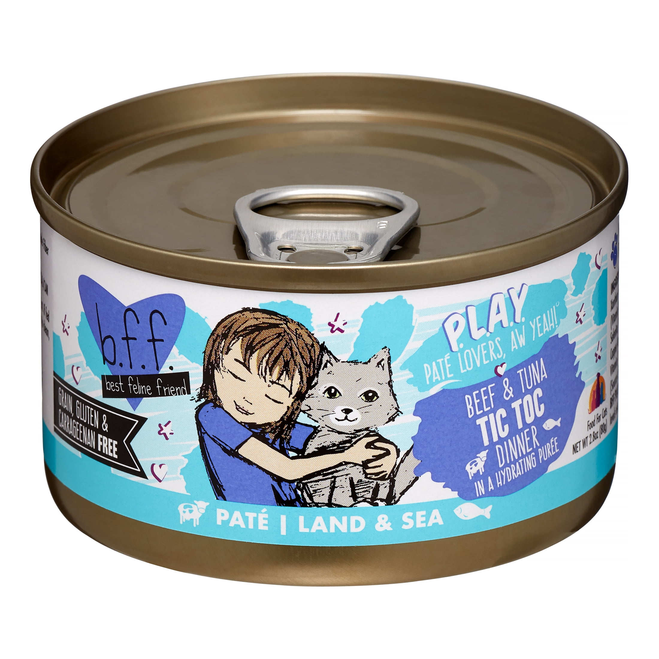 Bff cat sales food pate