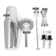 thumbnail image 2 of Cocktail Shaker Set with Cocktail Recipe, Bartending Kit Bar Tools Accessories Pourer Muddler Jigger, 2 of 5
