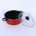 thumbnail image 4 of TEHAUX 3pcs Non Stick Milk Pan Non Stick Frypan Plastic Kitchen Ware for Housewives Daily Use, 4 of 8