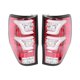 thumbnail image 3 of Luz trasera LED para coche, luz trasera para Ford Ranger Raptor 2015-2022, luz de conducción trasera + luz de freno + luz de marcha atrás + señal de giro, 3 of 5