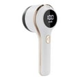 thumbnail image 1 of Gkeoshab Hair Remover Electric Portable Sweater Defuzzer Rechargeable Fabric Shaver With LED Digital Display Lint Remover With 3 Speeds And 6 Cutters Sweater Defuzzer To Pilling For Clothes F, 1 of 5
