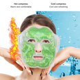 thumbnail image 4 of Hot Cool Compress Face Patch, Elastic Comfortable PVC Gel Reusable Cooling Heating Face Patch Soft  For Women For Headache, 4 of 8