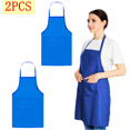 thumbnail image 1 of CHUANK Apron Work Apron Kitchen Food Waist Hanging Neck, 1 of 5