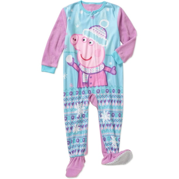 Peppa Pig Toddler Girls' Blanket Sleeper