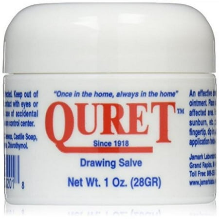 Quret Natural Drawing Salve, 1 Ounce - Walmart.com