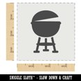 thumbnail image 2 of BBQ Barbecue Grill DIY Cookie Wall Craft Stencil - 3.5 Inch, 2 of 5