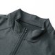 thumbnail image 5 of pstuiky camisetas de manga larga para hombre, Sudadera deportiva de manga larga para hombre, con capucha, ajustada, con media cremallera y secado rápido para entrenamiento y running s, 5 of 9