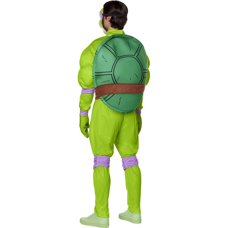 TMNT Donatello 4 Piece Costume Set - Green/combo