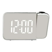 clock with , dual USB , ceiling with White shell