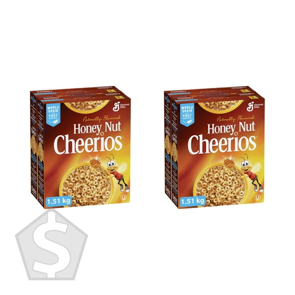General Mills Honey Nut Cheerios Cereal - Pack of 2