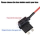 thumbnail image 4 of 12V Estándar Fusible Adaptador con 1uds 25A Cuchilla Estilo Fusible, 4 of 7