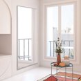 thumbnail image 3 of NeuType Silver Floor Mirror with Stand Large Full Length Mirror Modern Wall Mounted Mirror 65"x22", 3 of 7