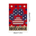 thumbnail image 3 of Kugisaki 4th of July Garden Flag 12x18 Inch Patriotic Flag Yard Decoration for Summer Independence Day 250th Years Anniversary Holiday Outside, 3 of 6