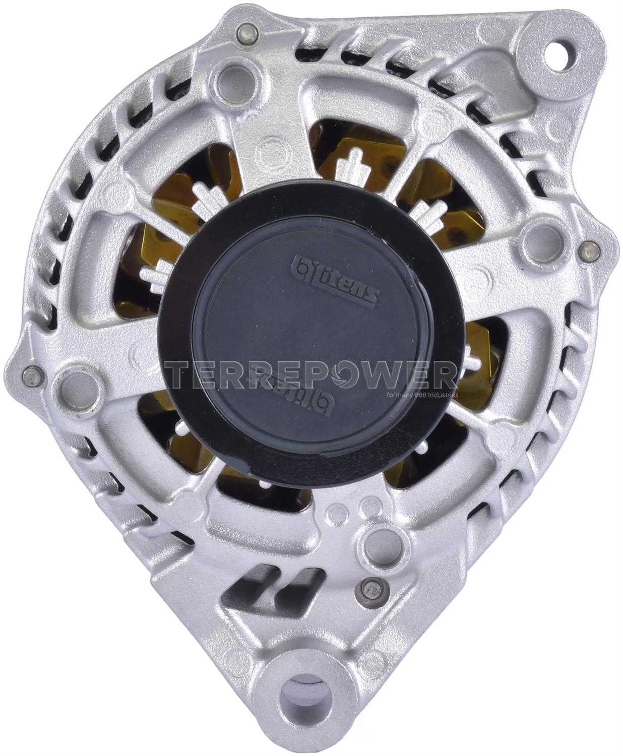 TERREPOWER formerly BBB Industries 42216 Reman Alternator